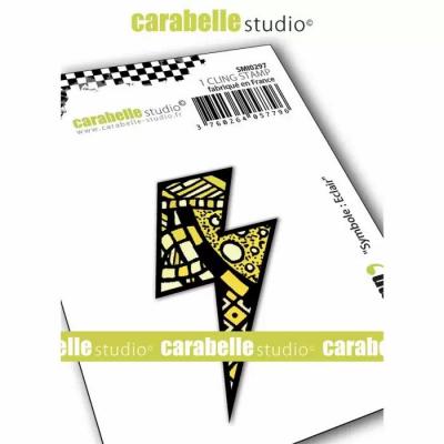 Carabelle Studio Cling Stamp - Lightning